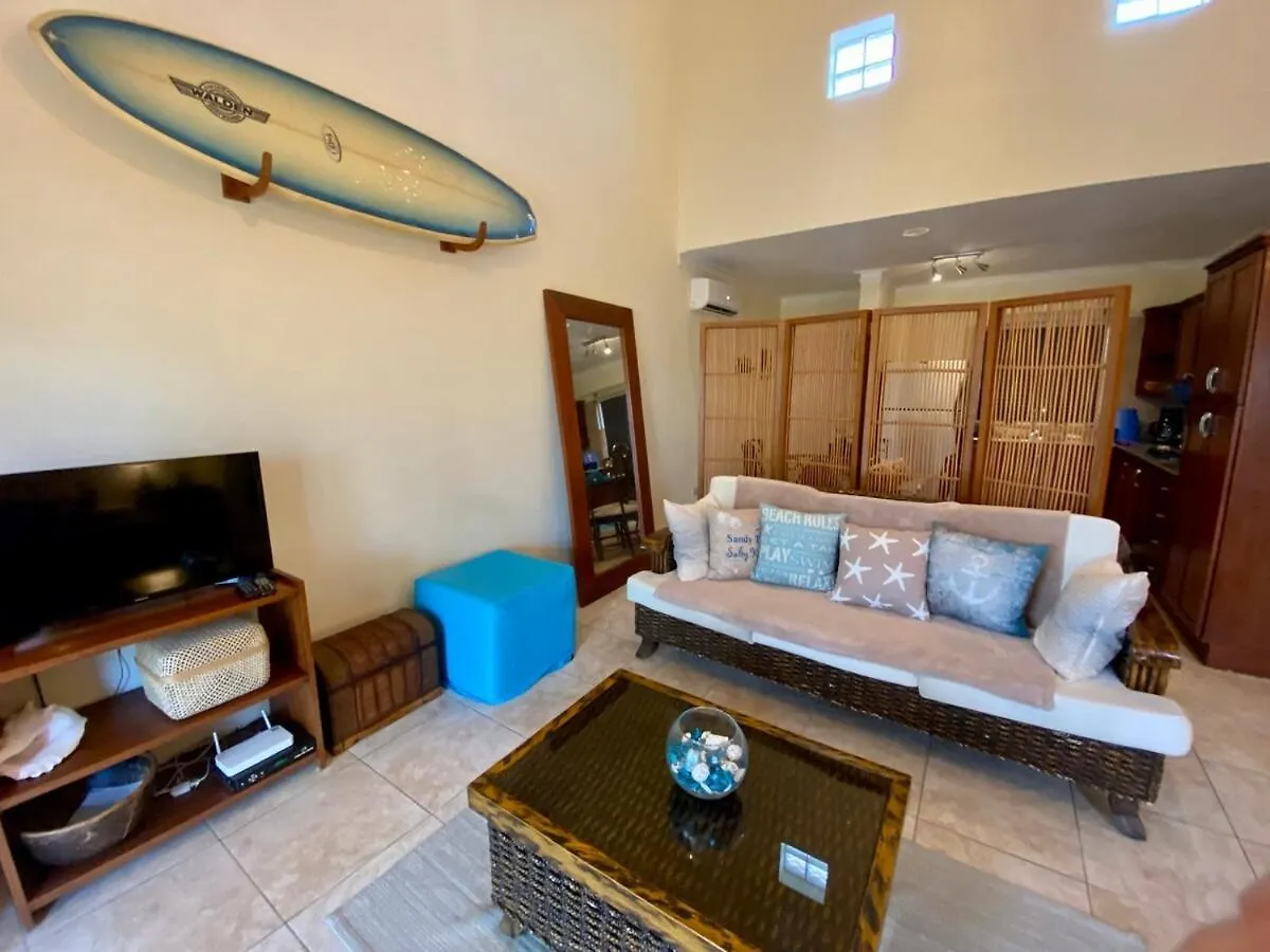 Beach Condo, Cabarete Center - Fast Internet location