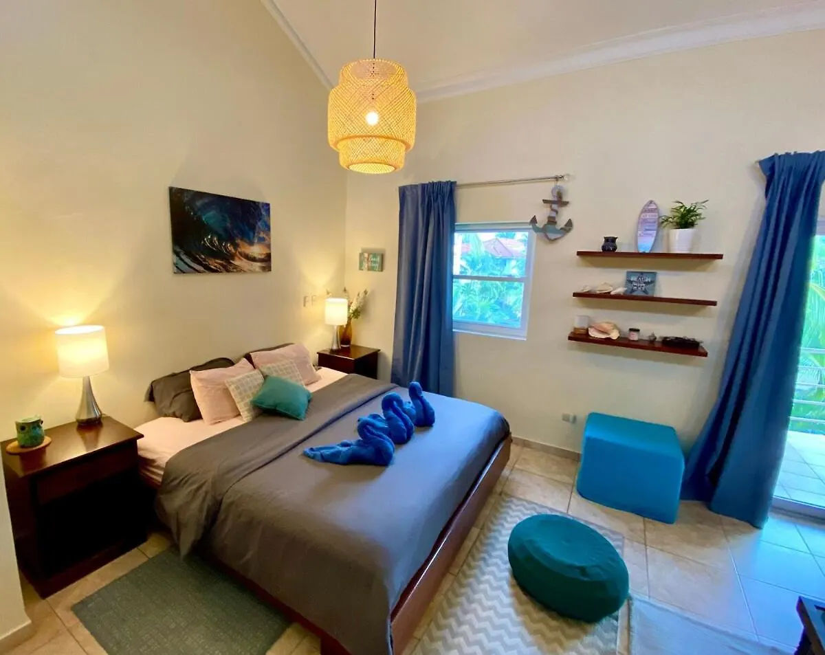 Apartamento Beach Condo, Cabarete Center - Fast Internet