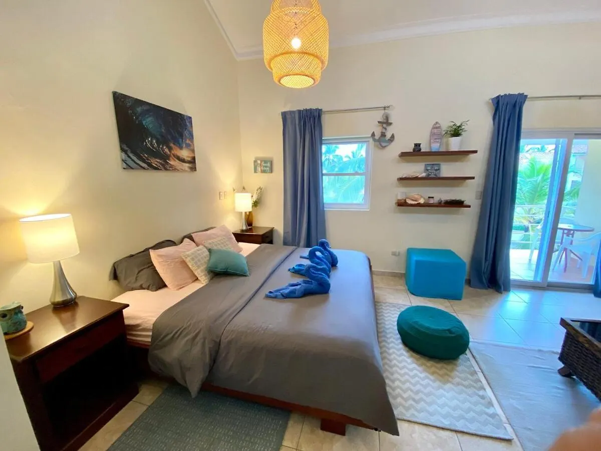 Apartamento Beach Condo, Cabarete Center - Fast Internet República Dominicana